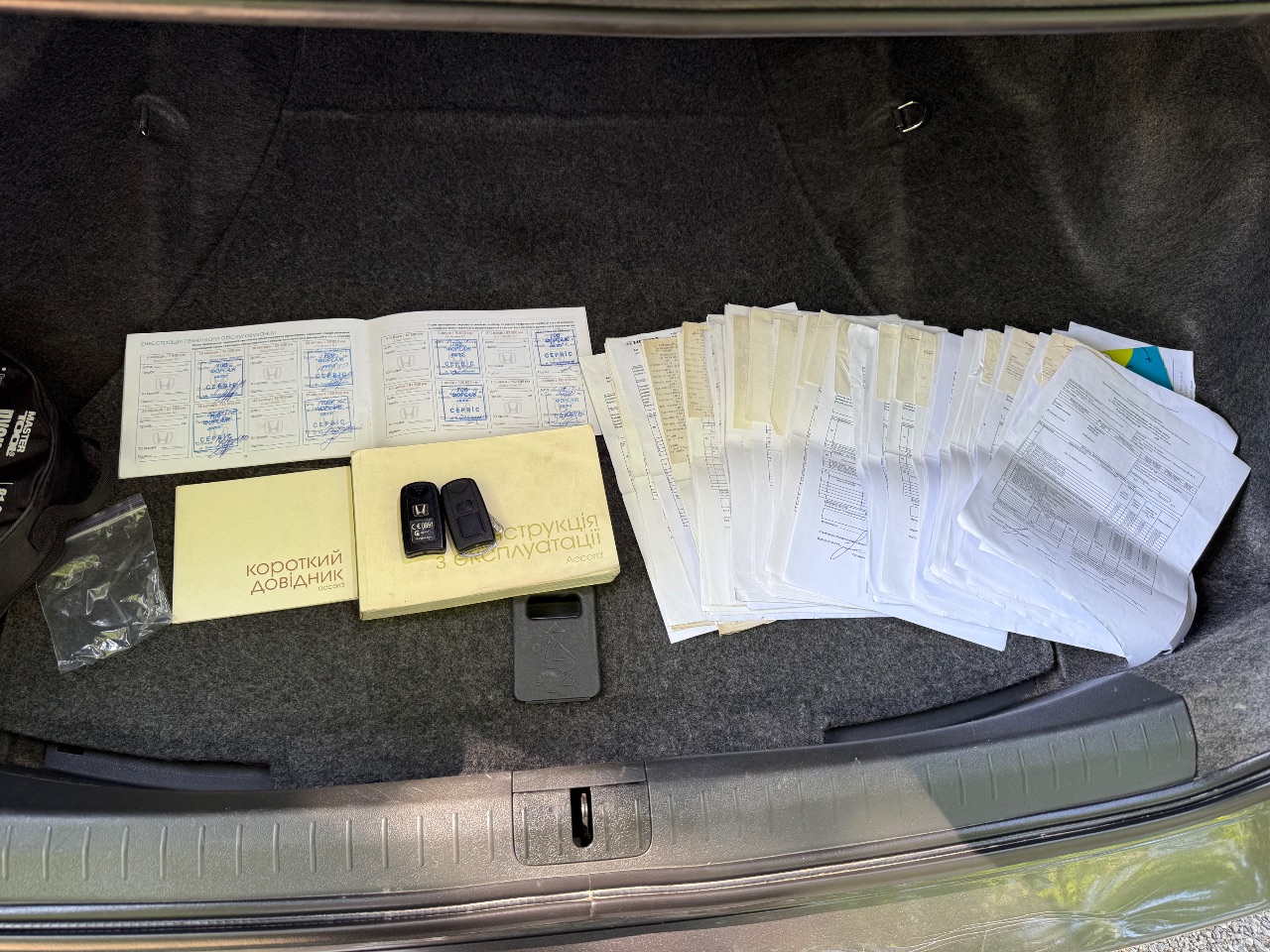 Honda Accord - фото 24