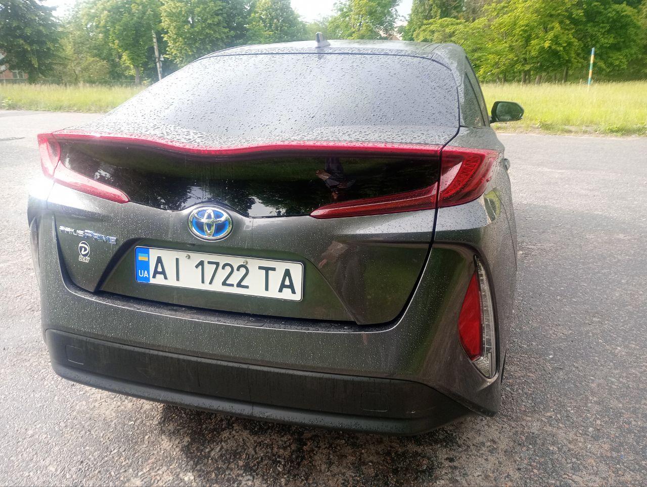 Toyota Prius - фото 26