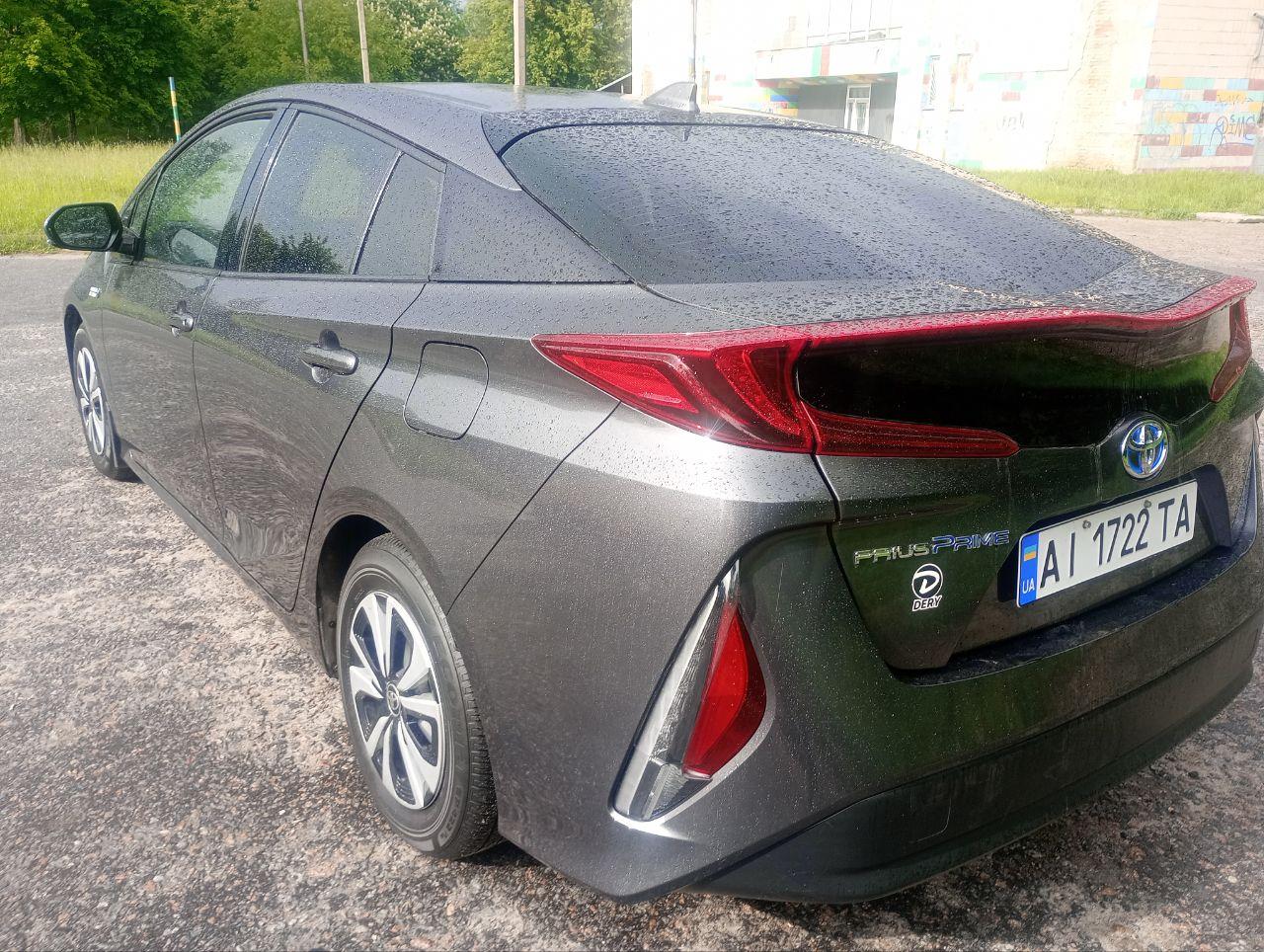 Toyota Prius - фото 19