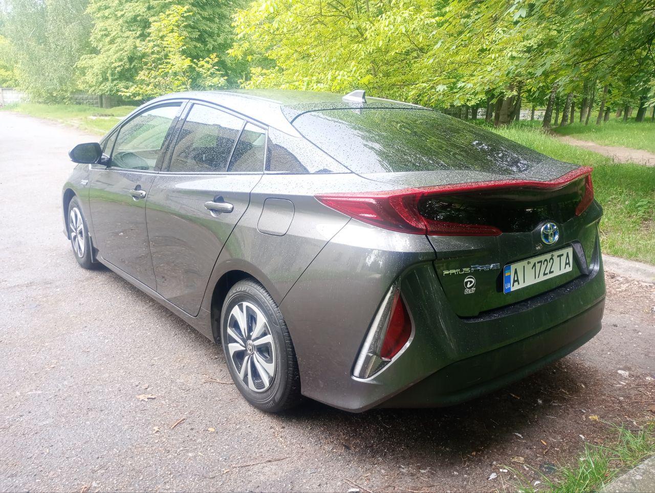 Toyota Prius - фото 24