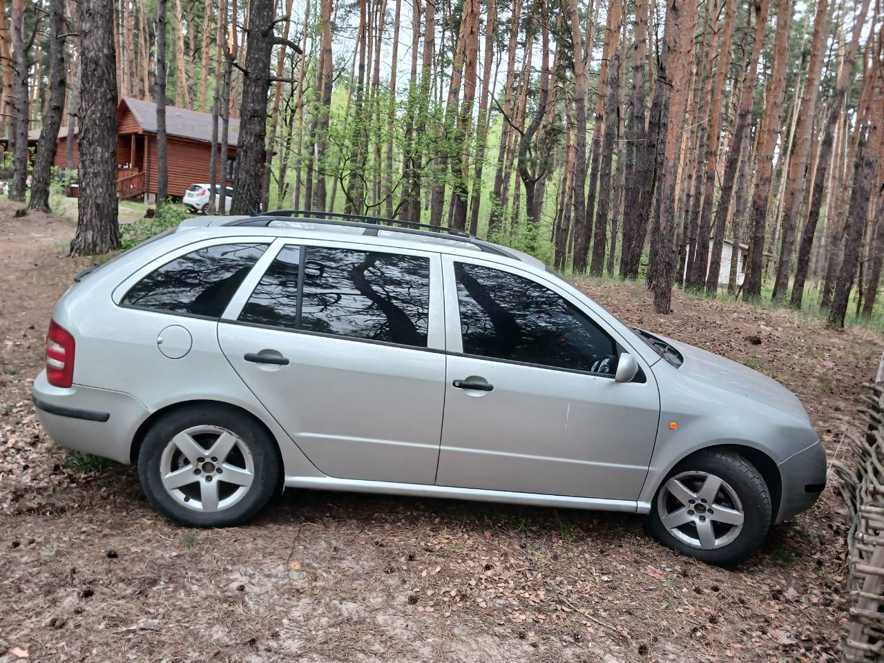 Skoda Fabia - фото 1