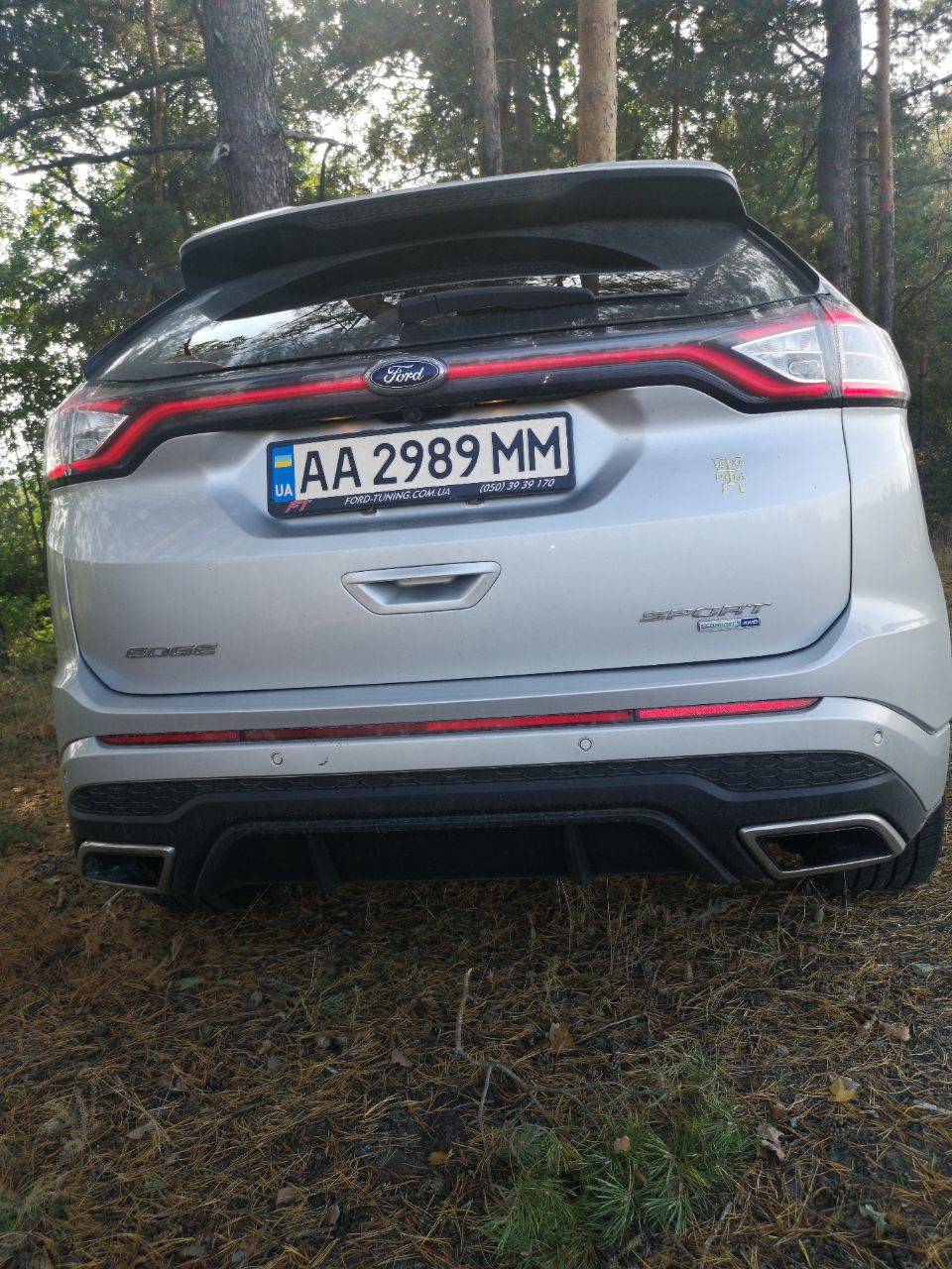 Ford Edge - фото 4