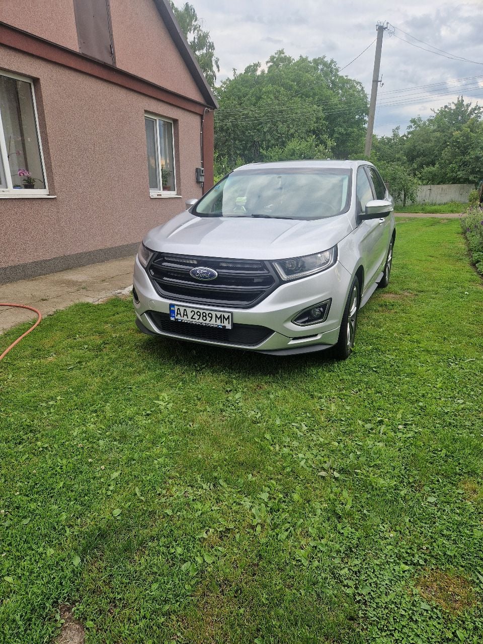 Ford Edge - фото 24