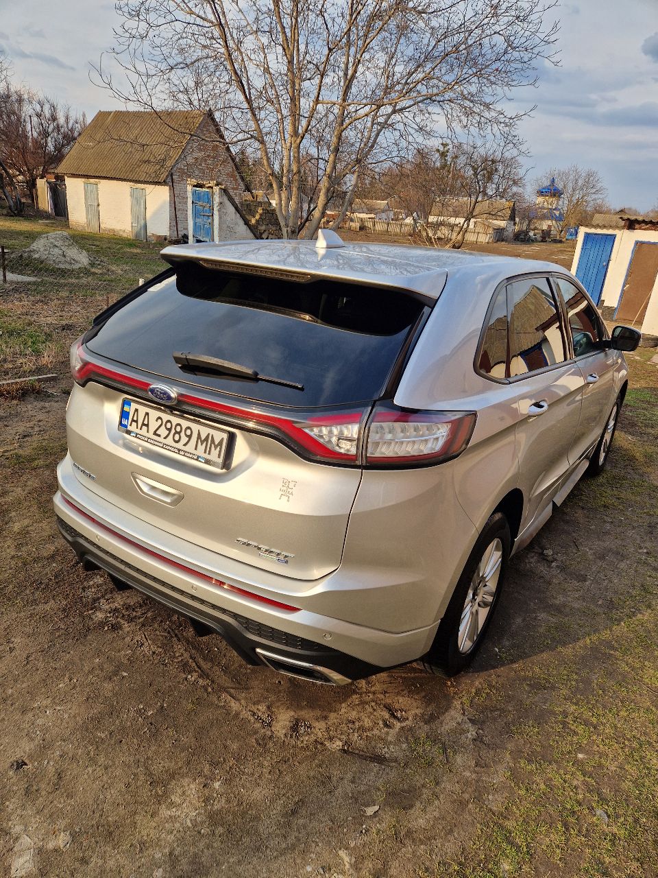 Ford Edge - фото 8