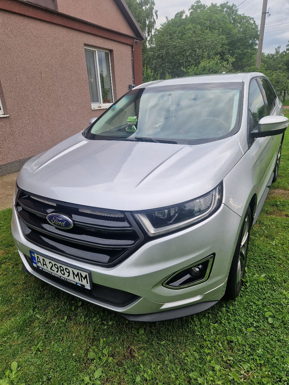 Ford Edge - фото 25
