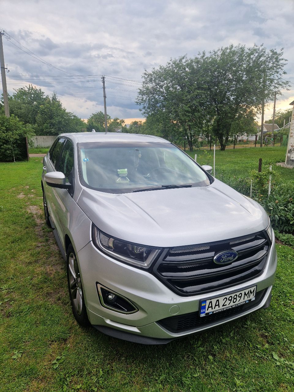 Ford Edge - фото 27