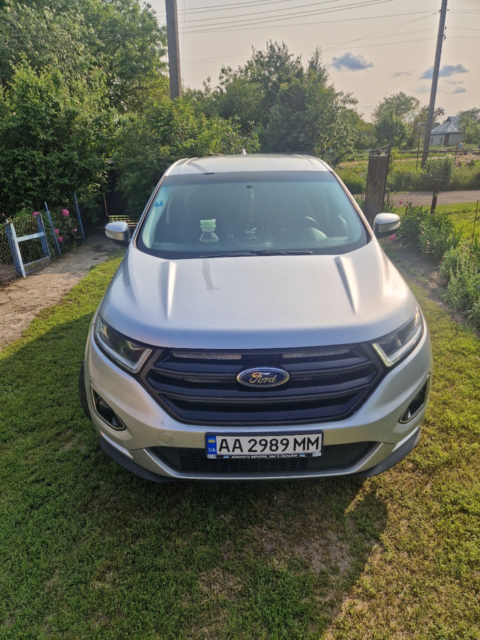 Ford Edge - фото 35