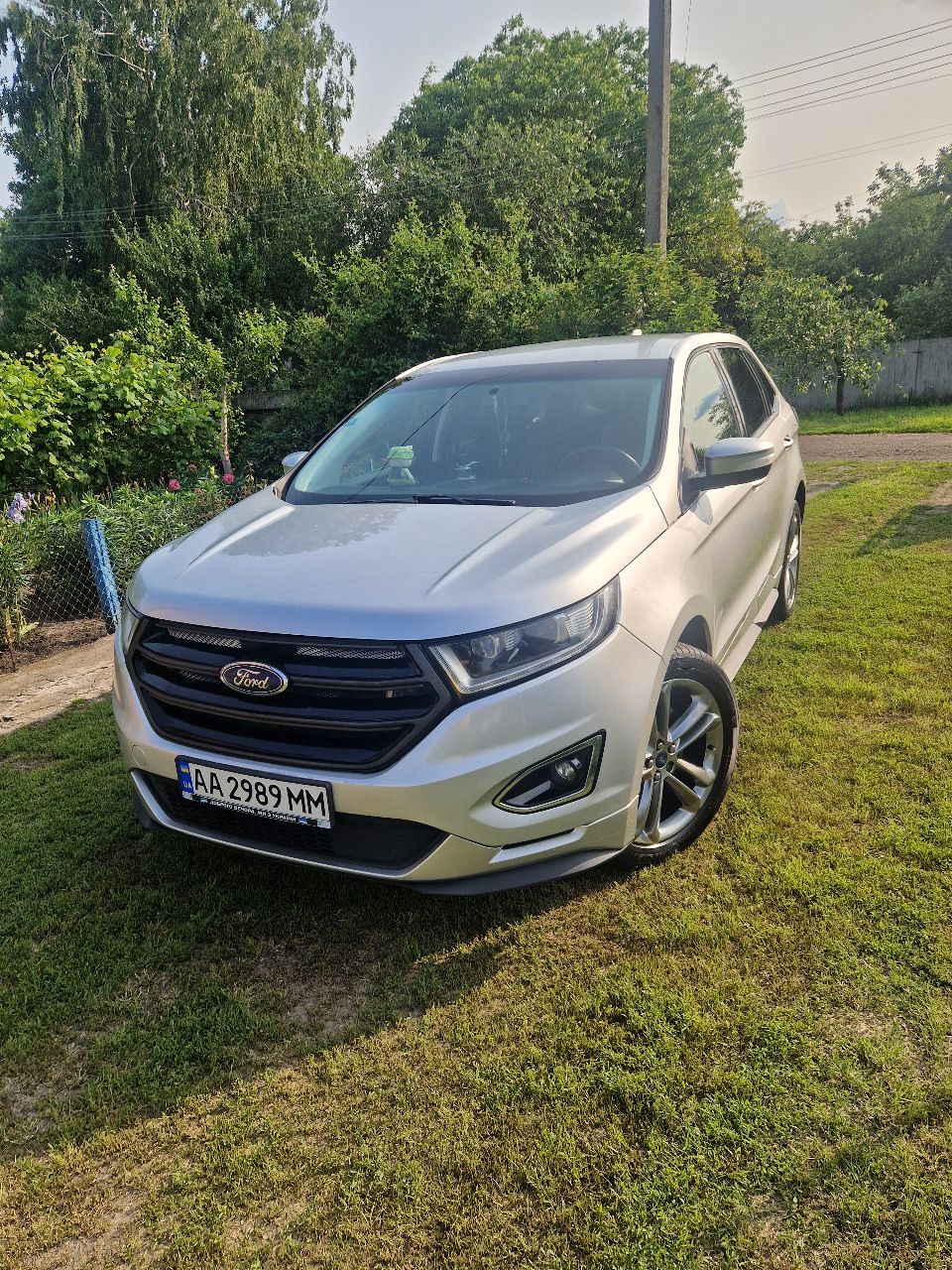 Ford Edge - фото 34