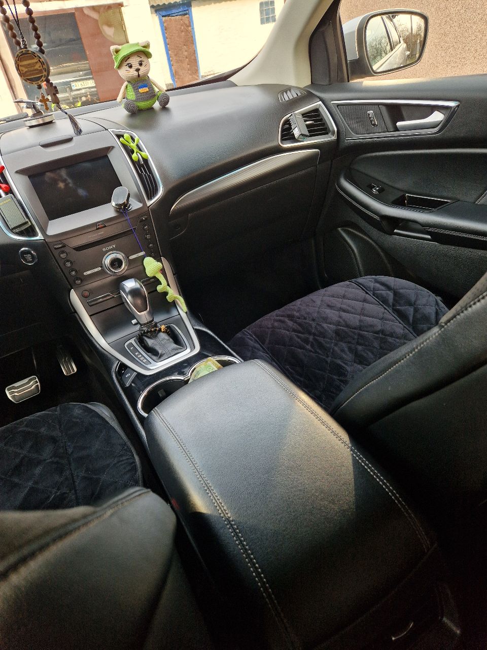 Ford Edge - фото 17