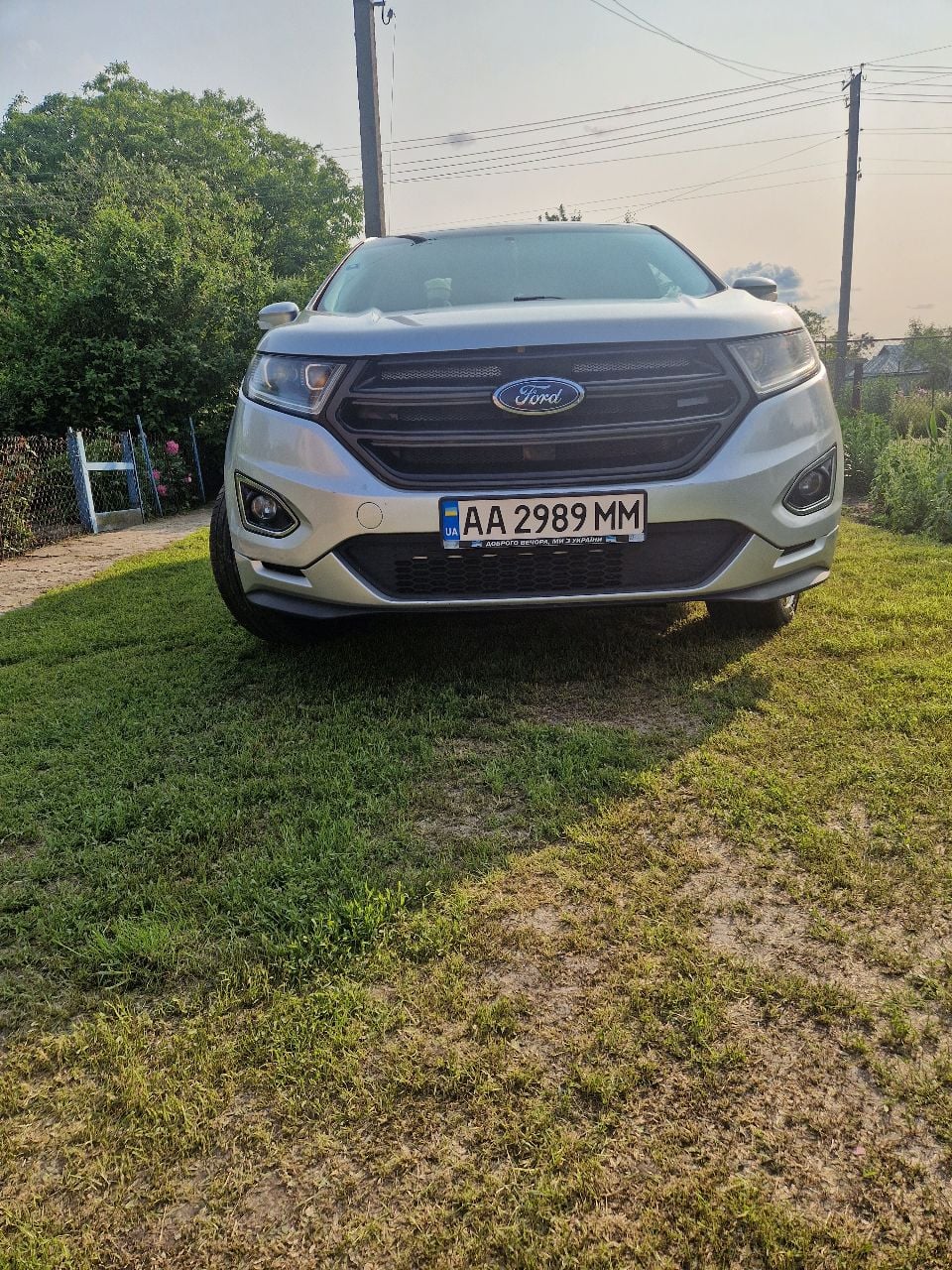 Ford Edge - фото 29