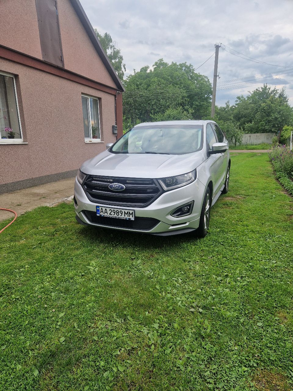 Ford Edge - фото 23