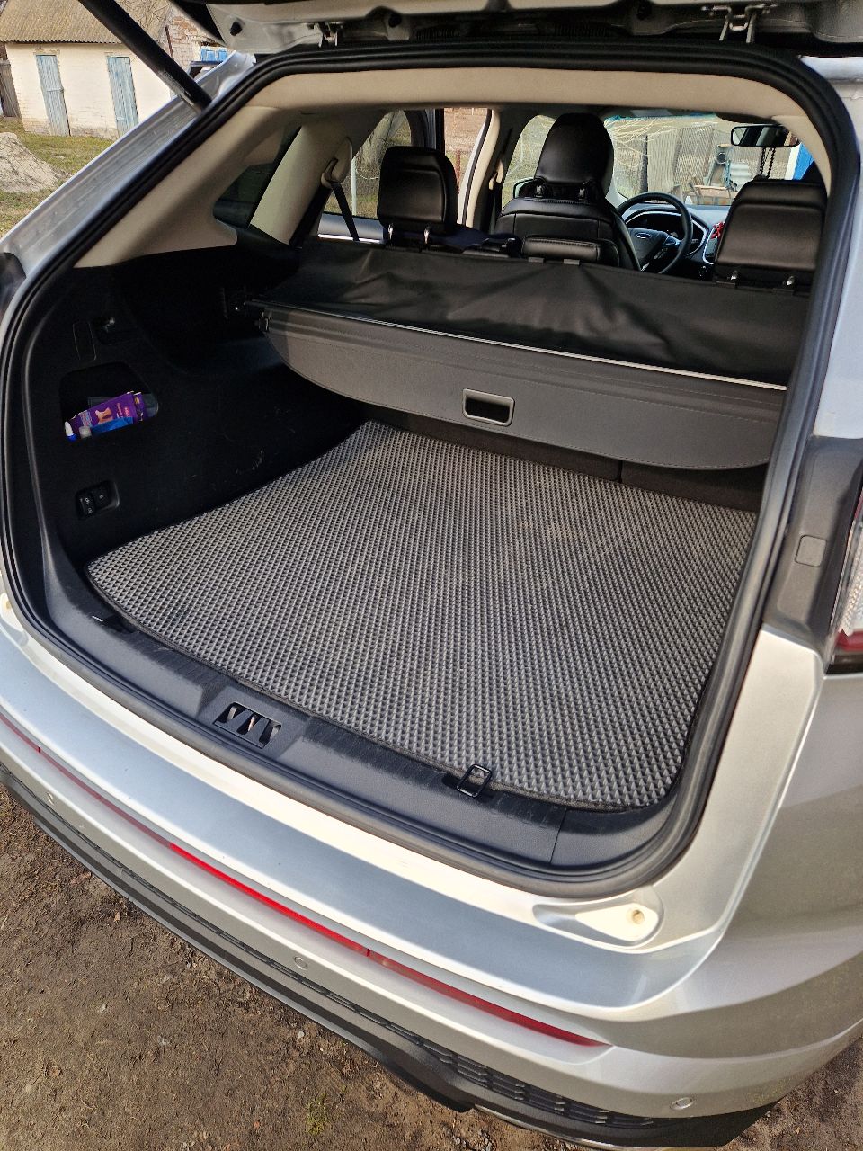 Ford Edge - фото 21