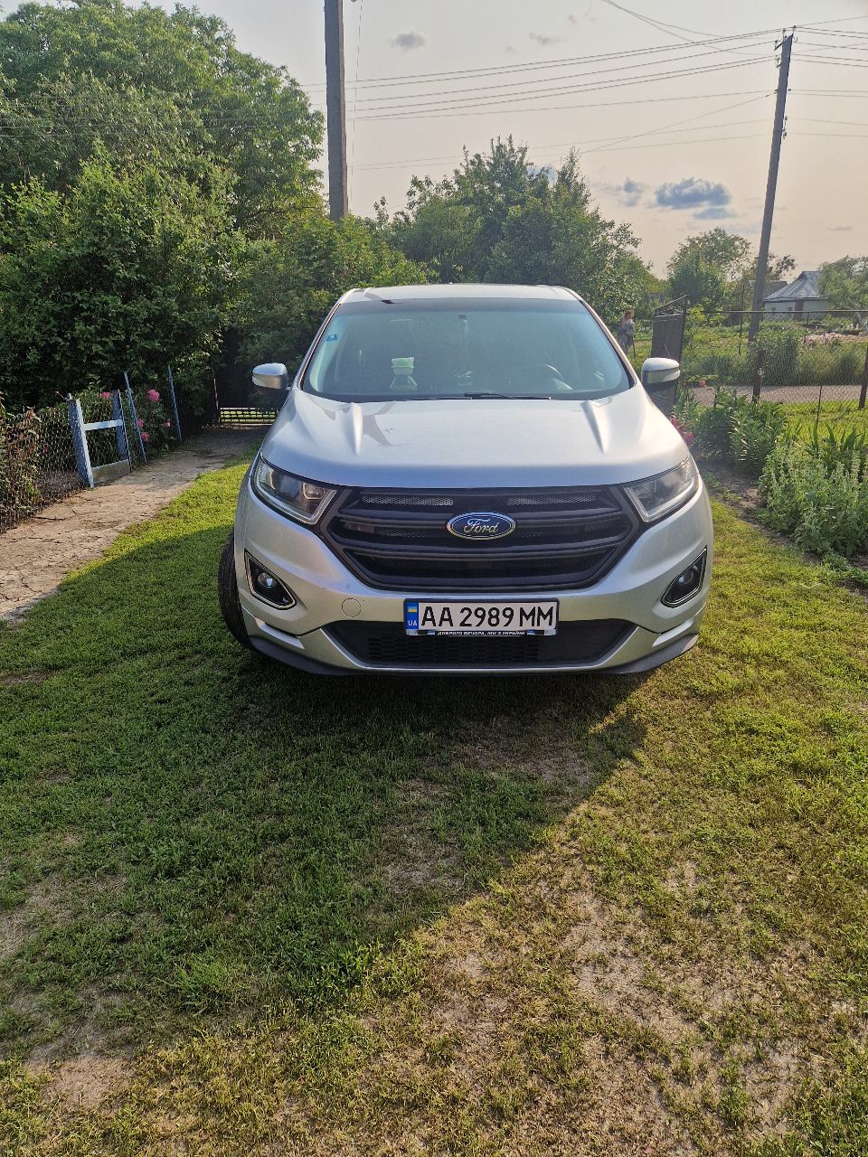 Ford Edge - фото 28