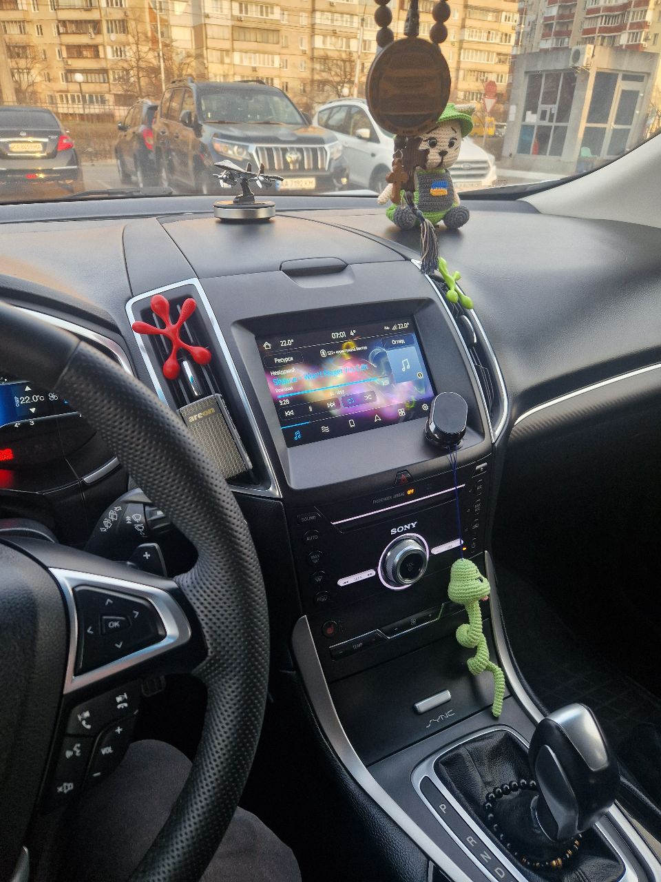 Ford Edge - фото 18