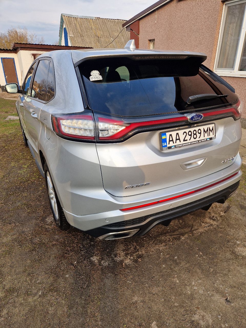 Ford Edge - фото 7