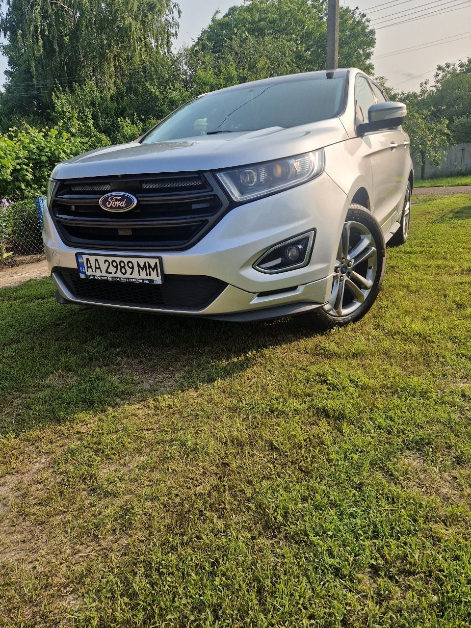 Ford Edge - фото 32