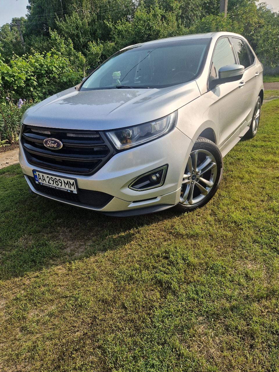 Ford Edge - фото 33