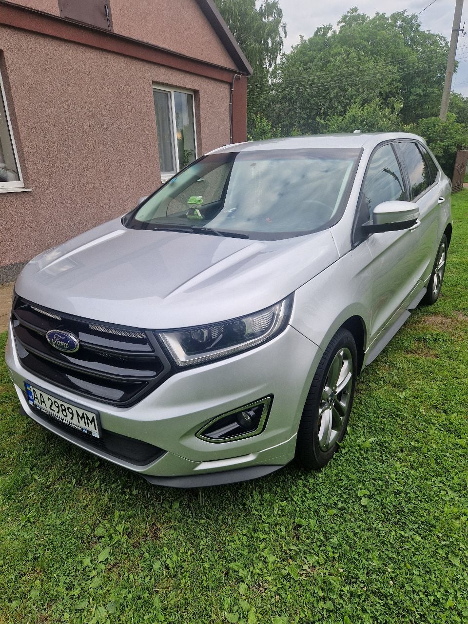 Ford Edge - фото 26