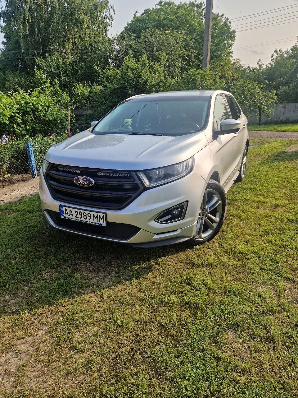 Ford Edge - фото 30