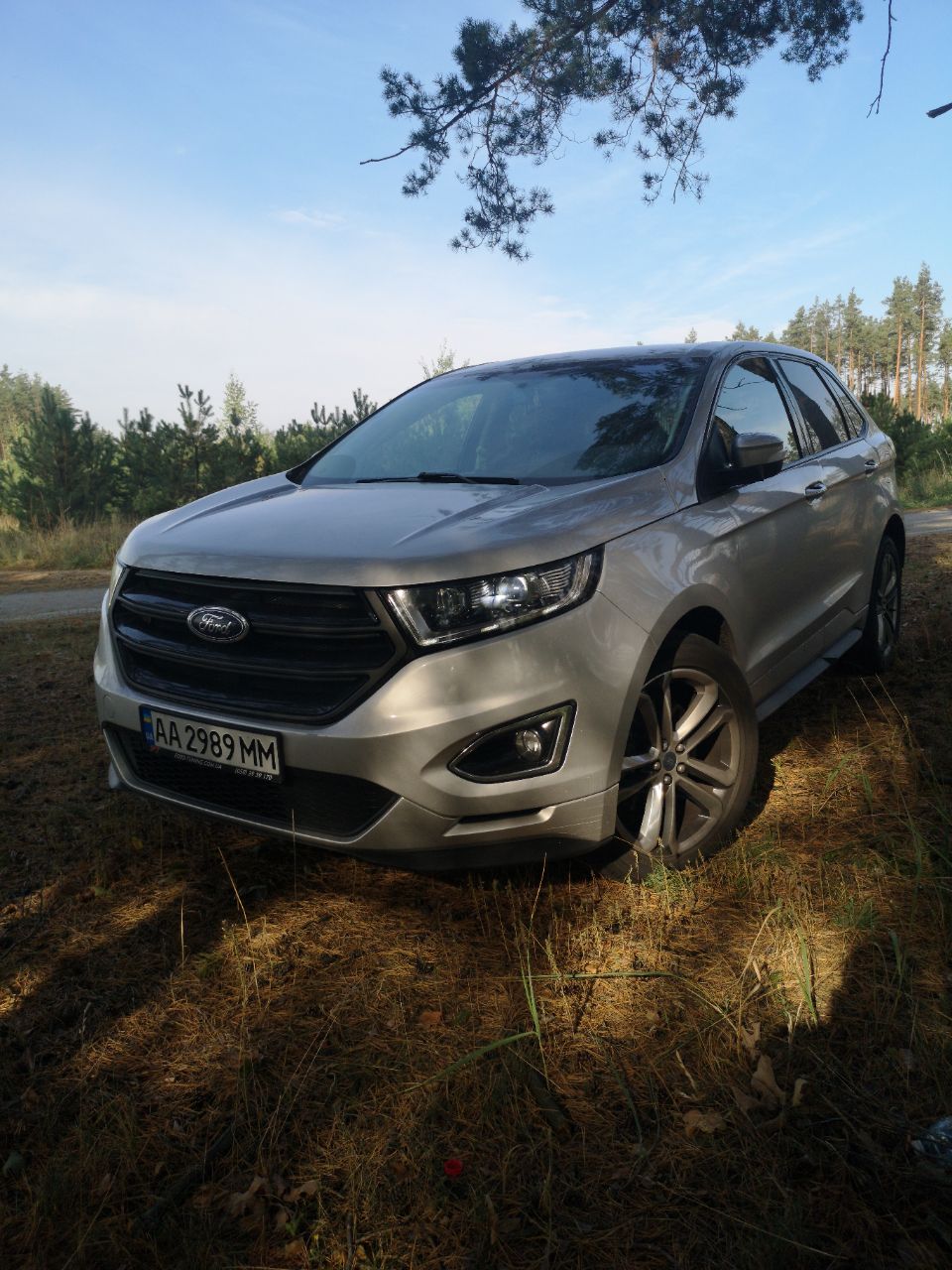 Ford Edge - фото 1