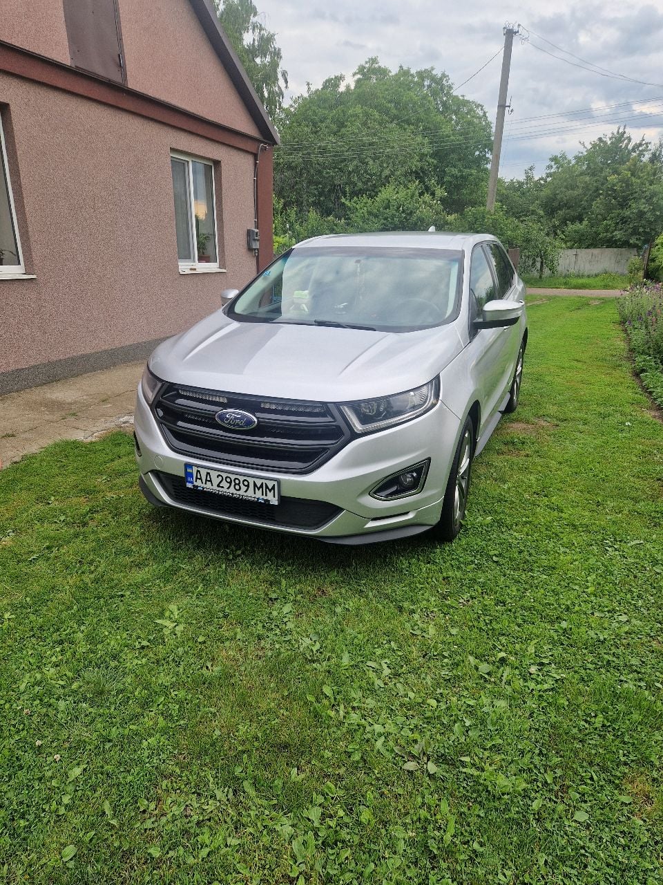 Ford Edge - фото 22