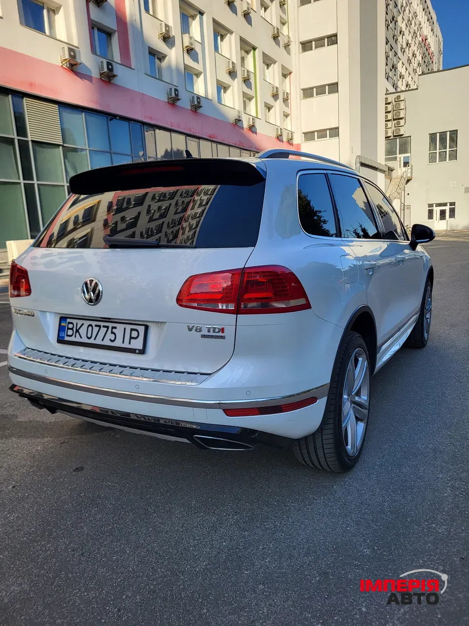 Volkswagen Touareg - фото 9