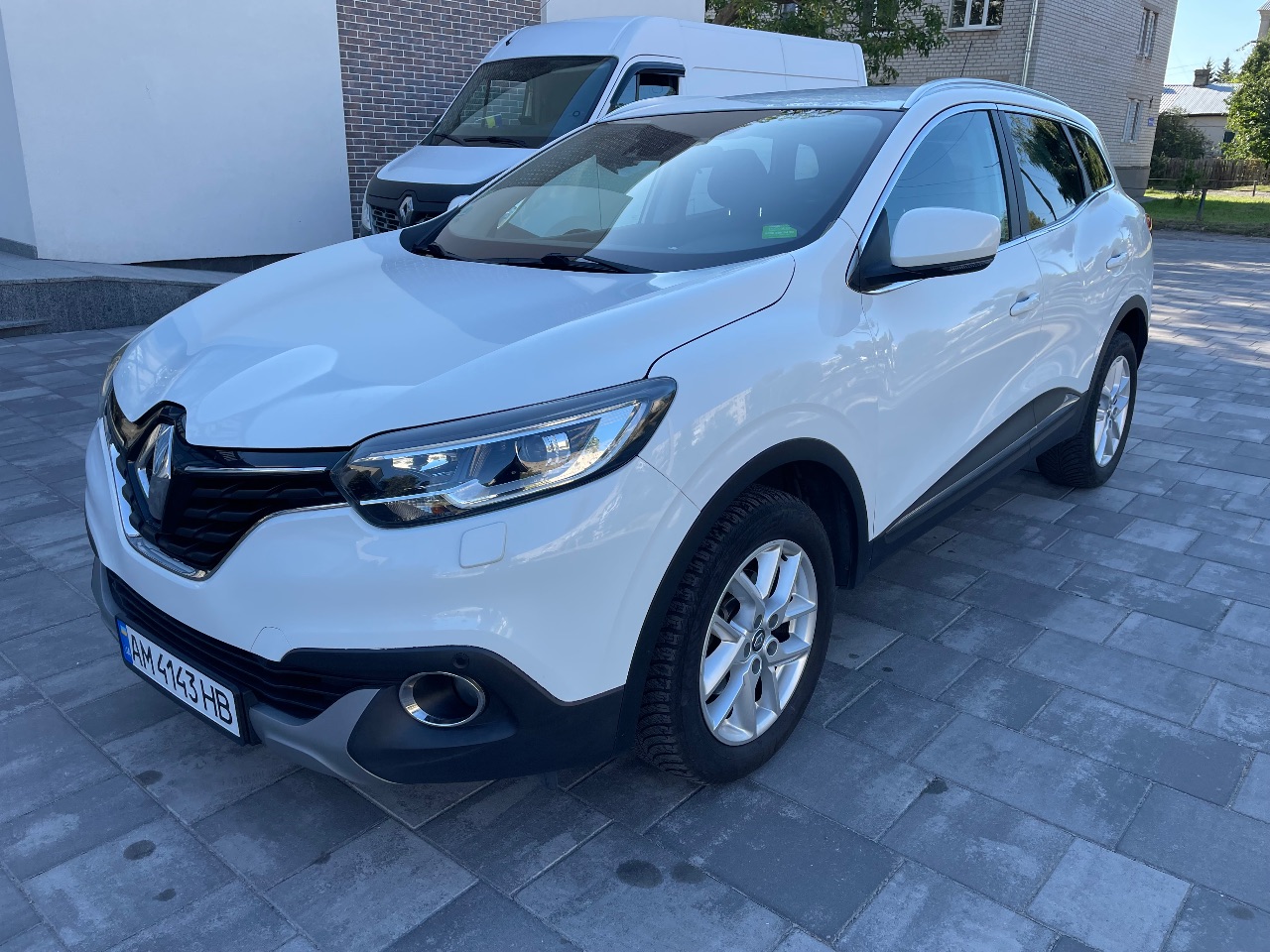 Renault Kadjar - фото 1