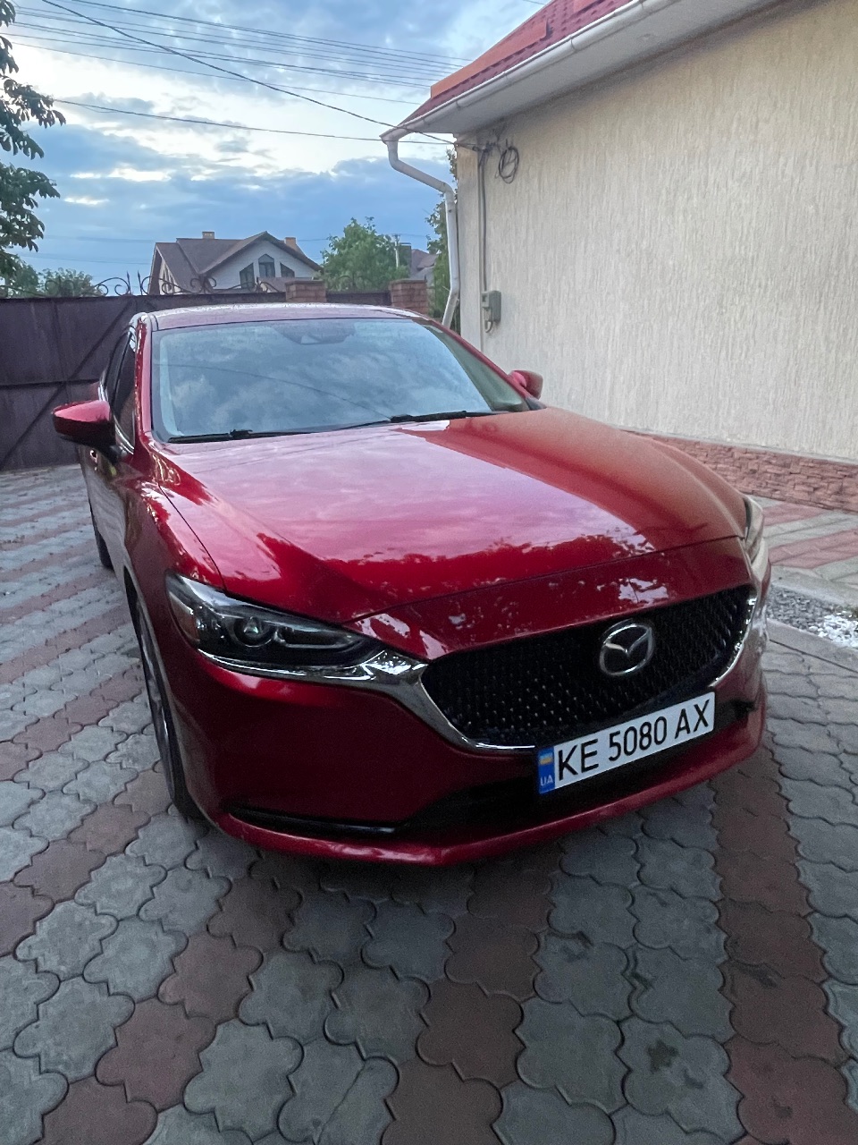 Mazda 6 - фото 1