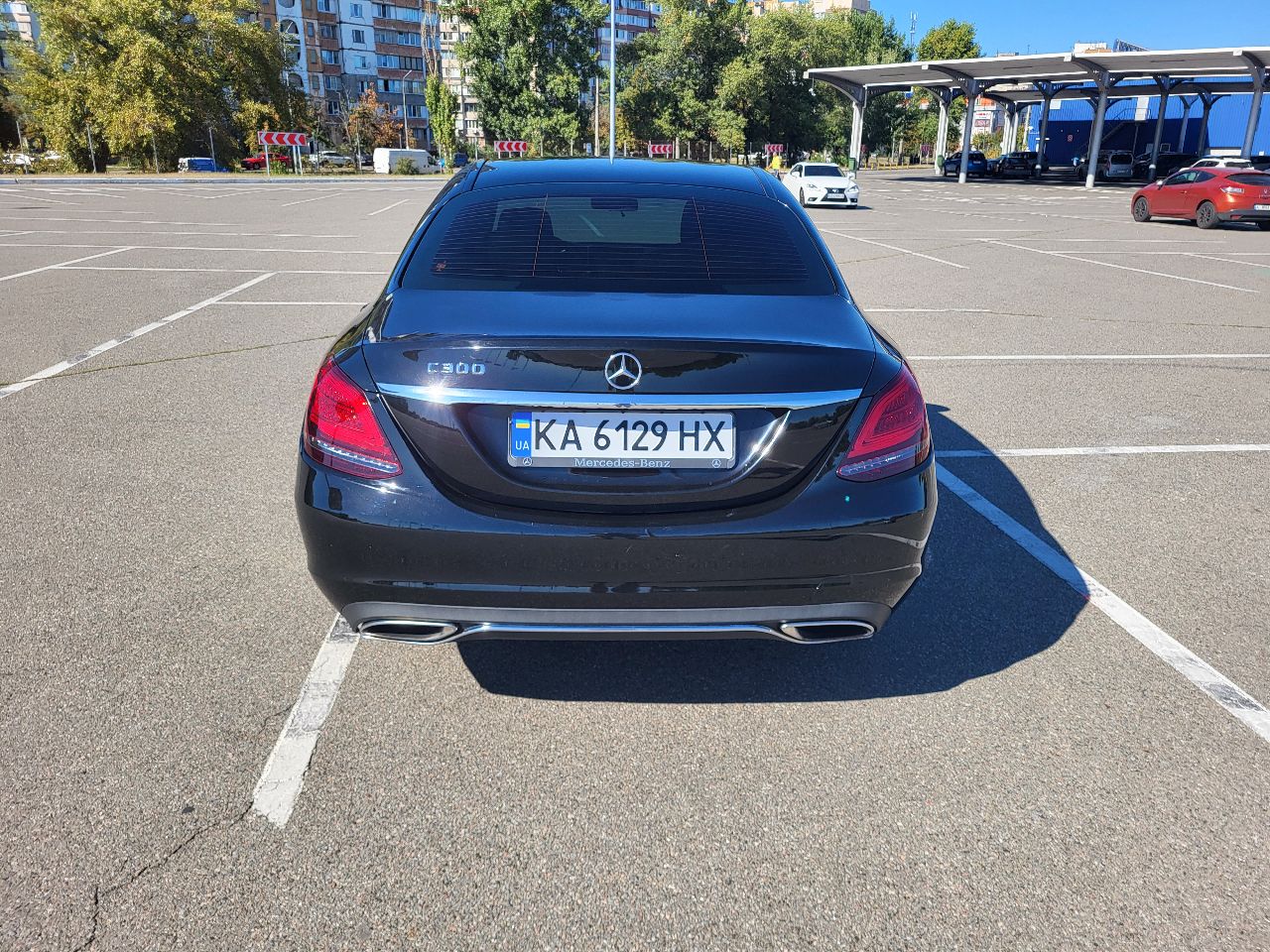 Mercedes-Benz C-Класс - фото 21