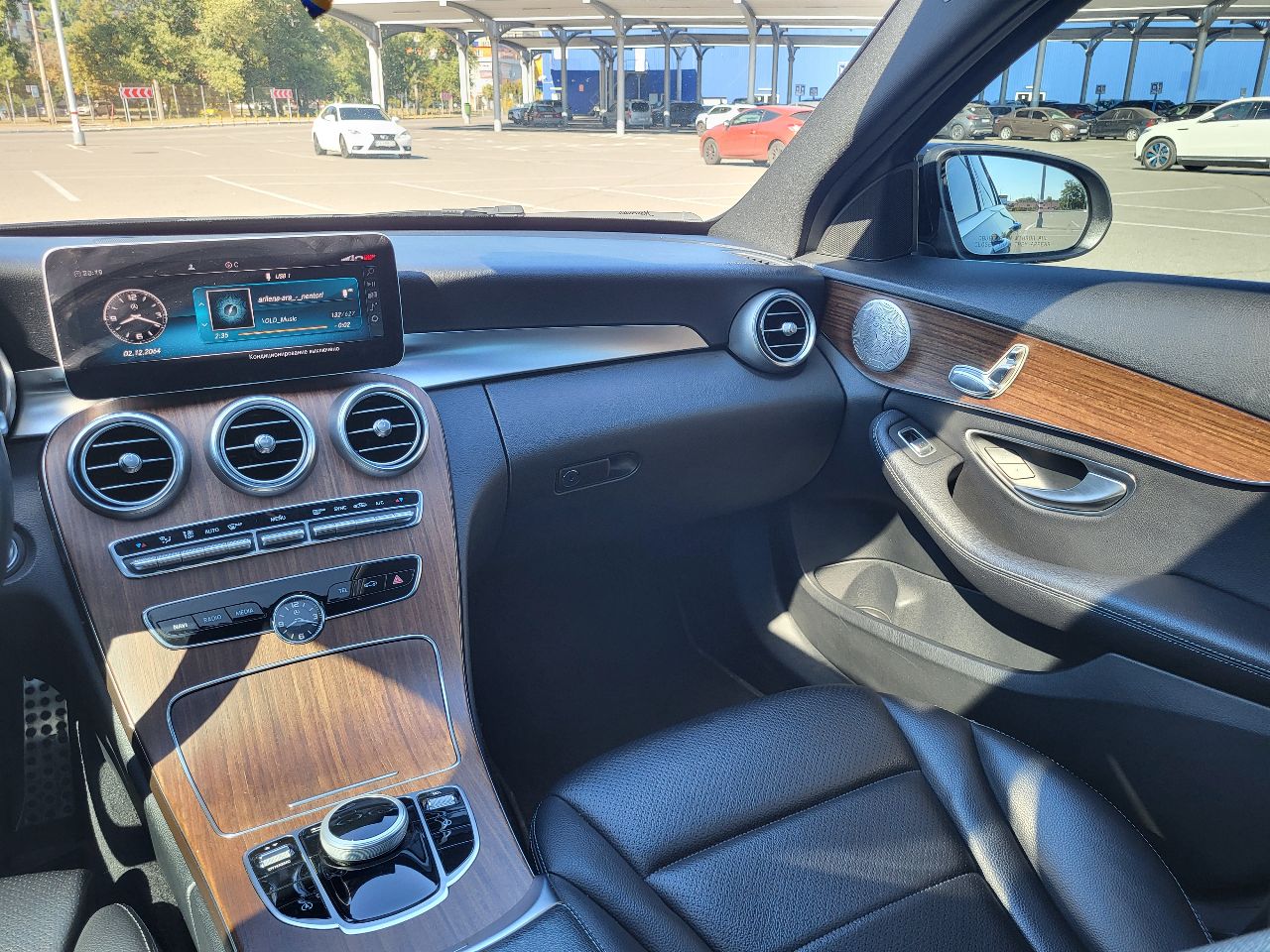 Mercedes-Benz C-Класс - фото 32