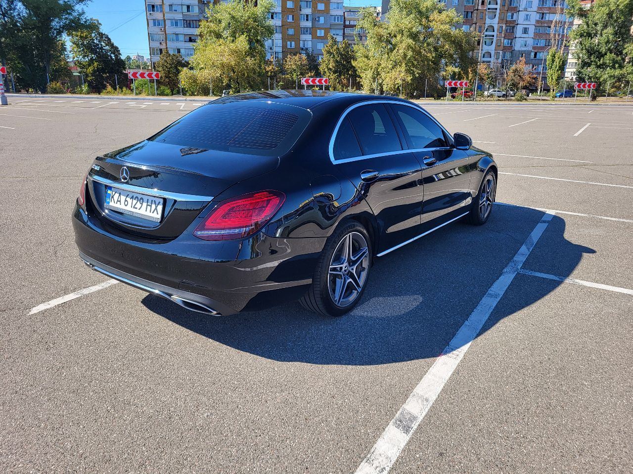 Mercedes-Benz C-Класс - фото 20