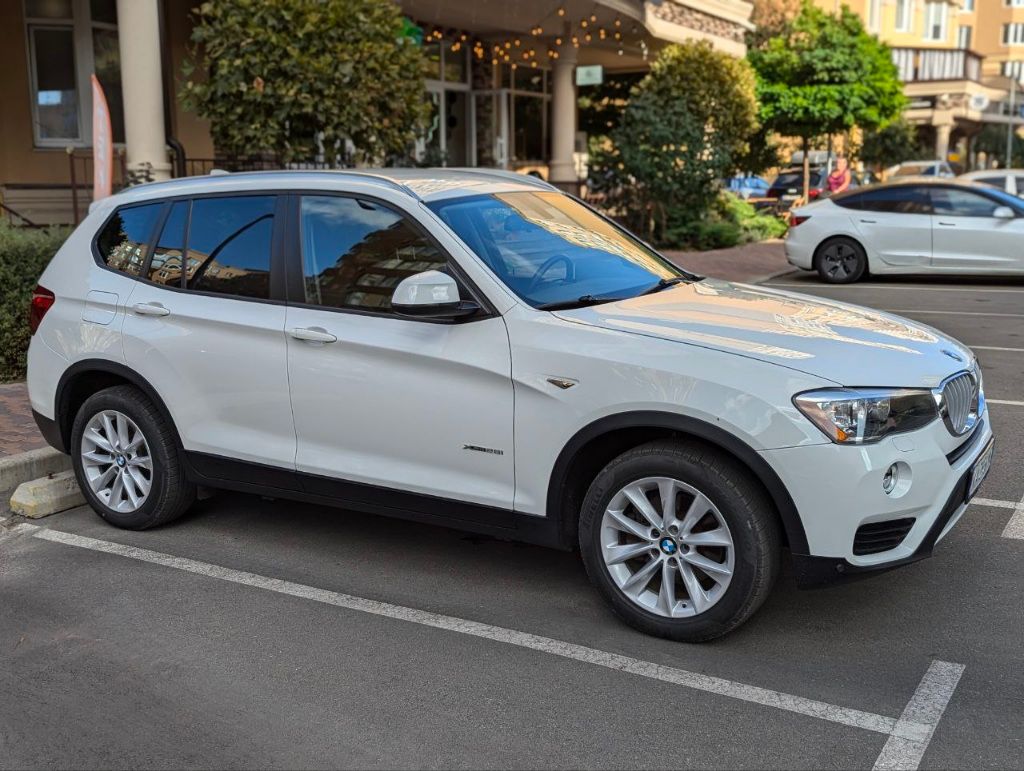 BMW X3 - фото 5