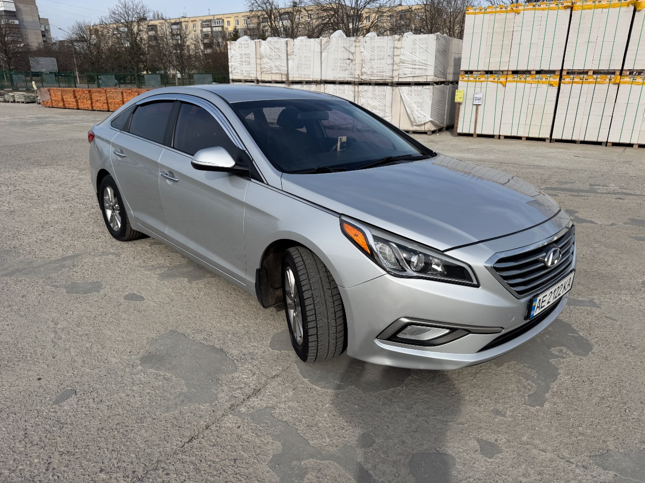 Hyundai Sonata 2015, Нікополь, $10 200 - зображення 4