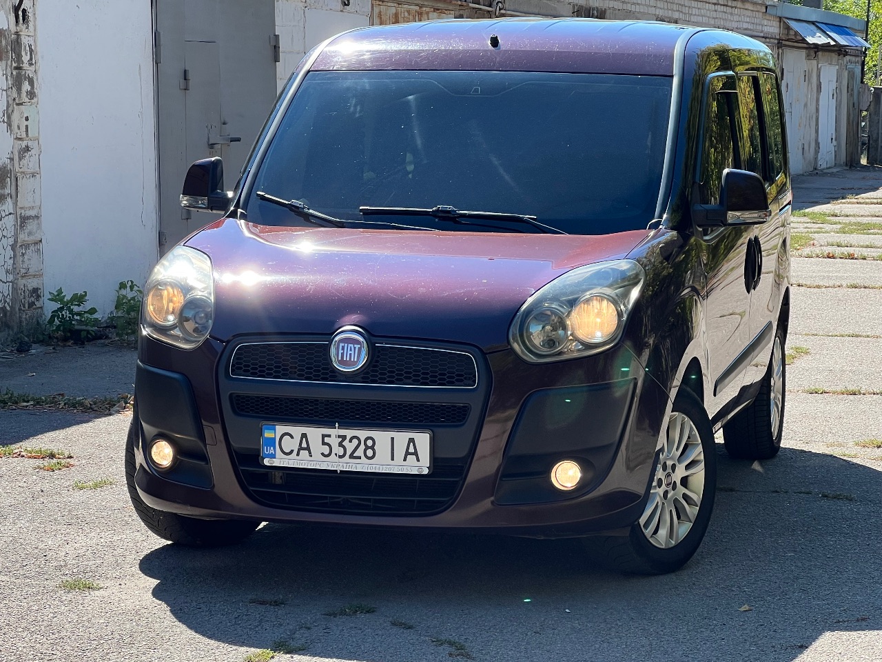 Fiat Doblo - фото 1