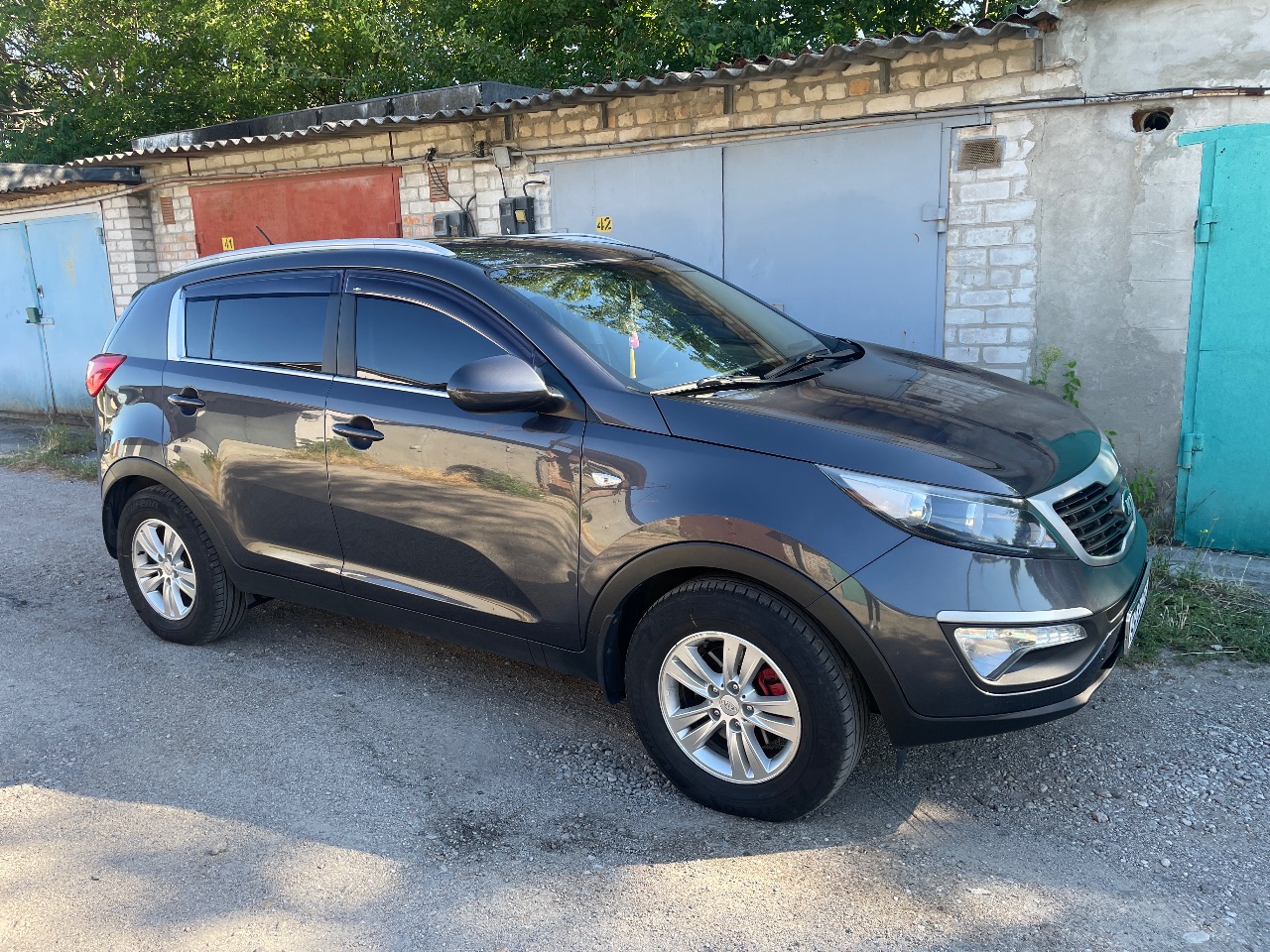 Kia Sportage - фото 1
