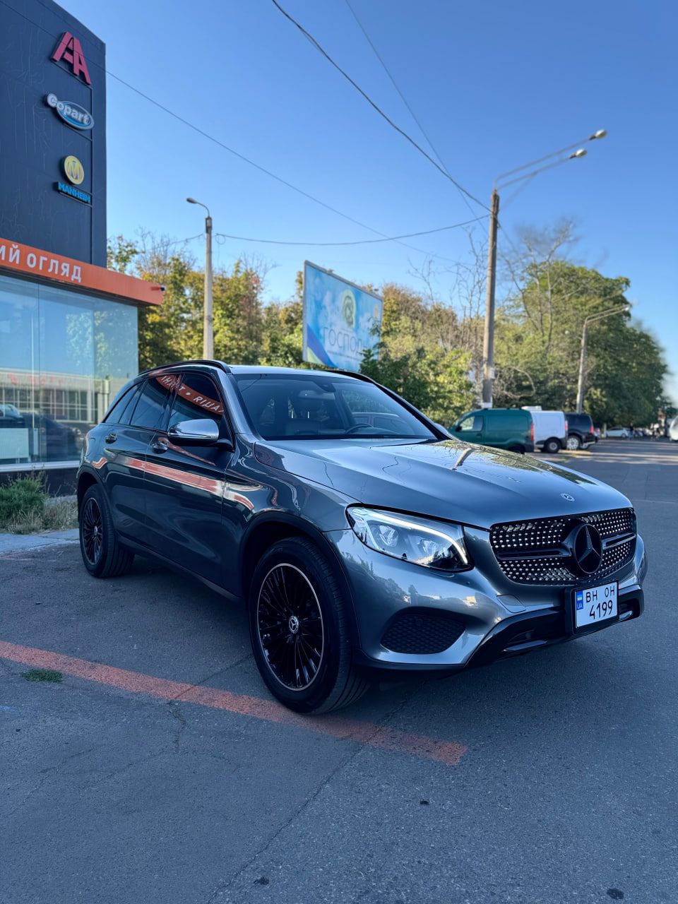 Mercedes-Benz GLC - фото 4
