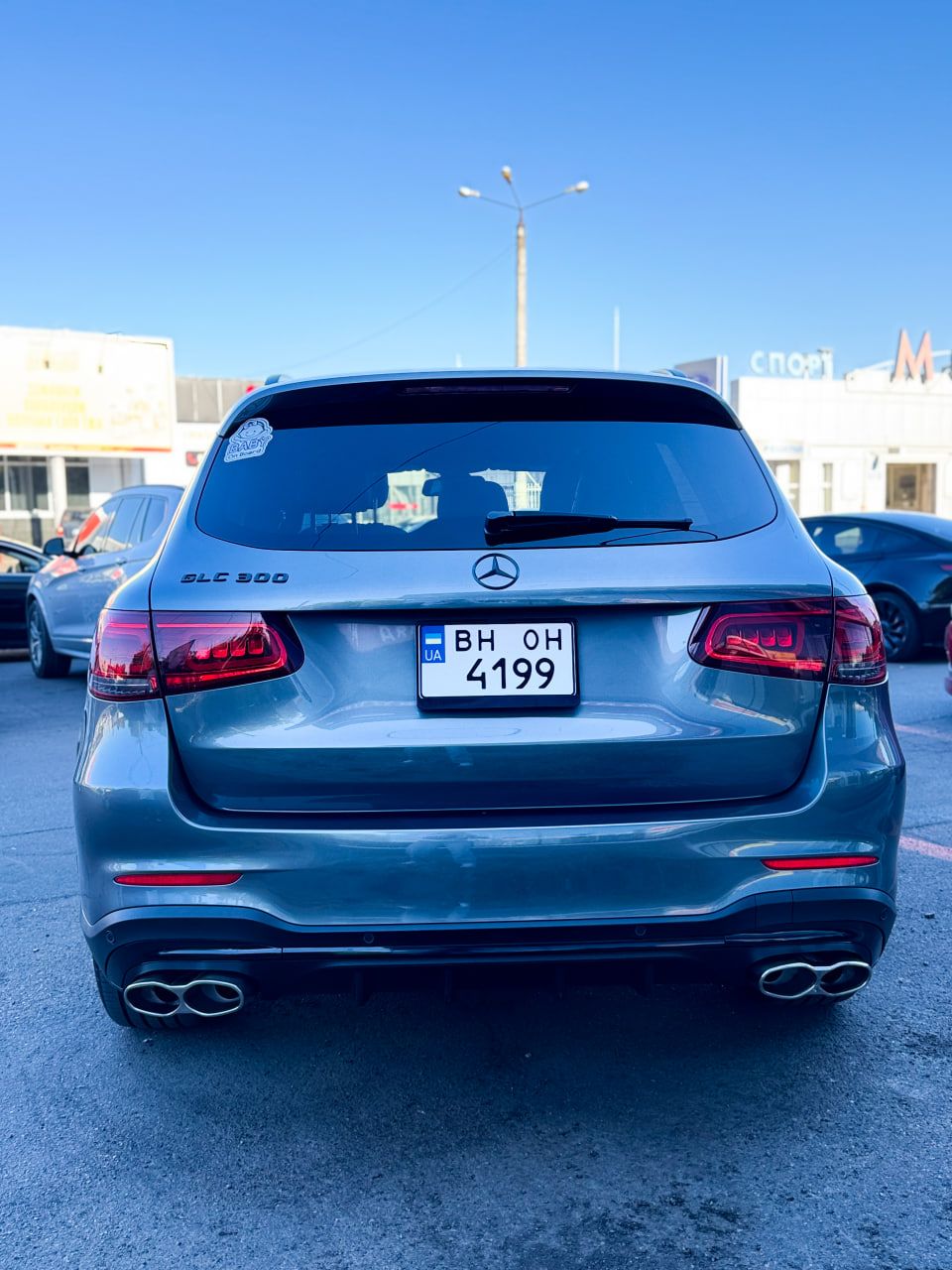 Mercedes-Benz GLC - фото 13