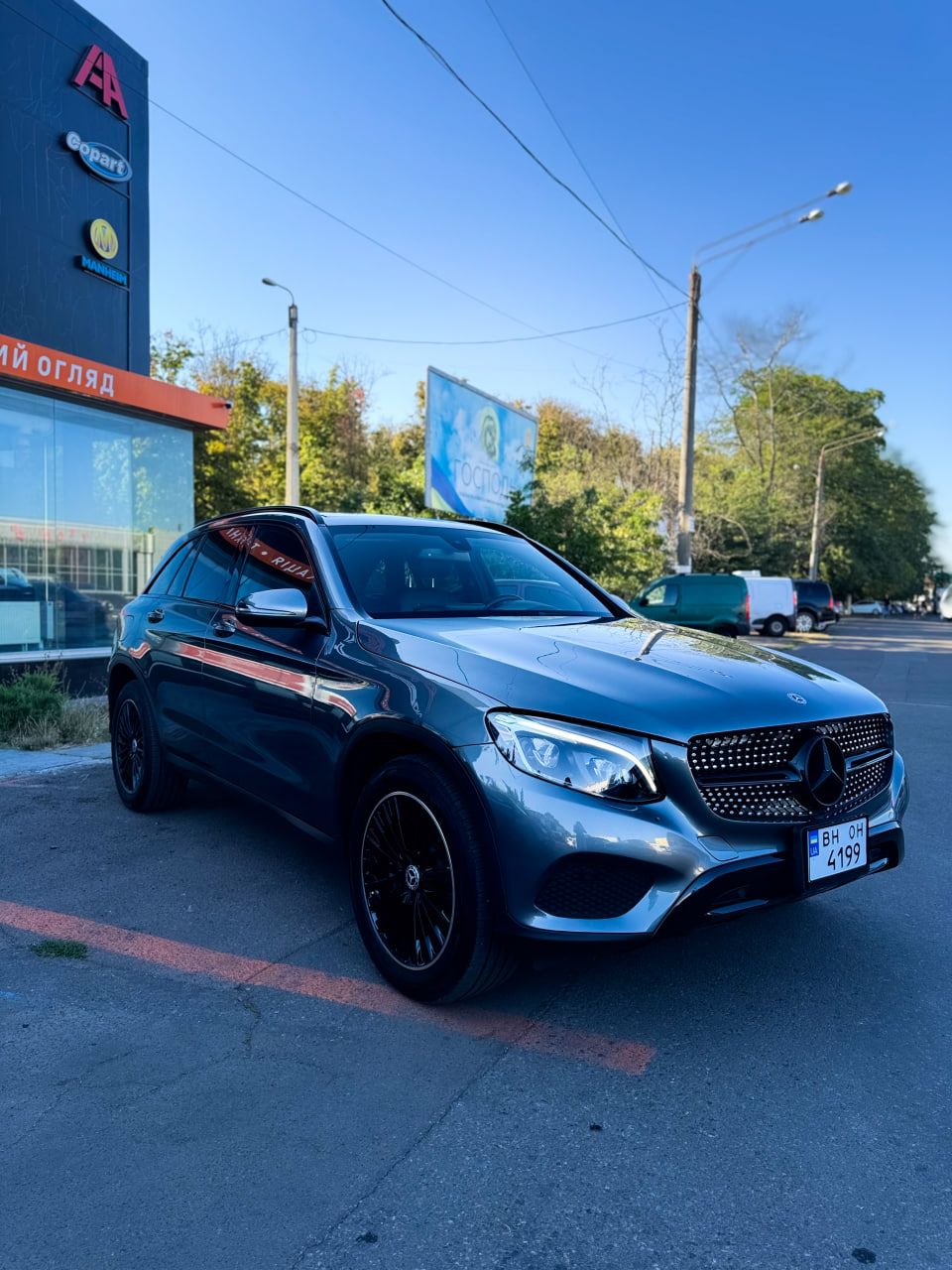 Mercedes-Benz GLC - фото 28