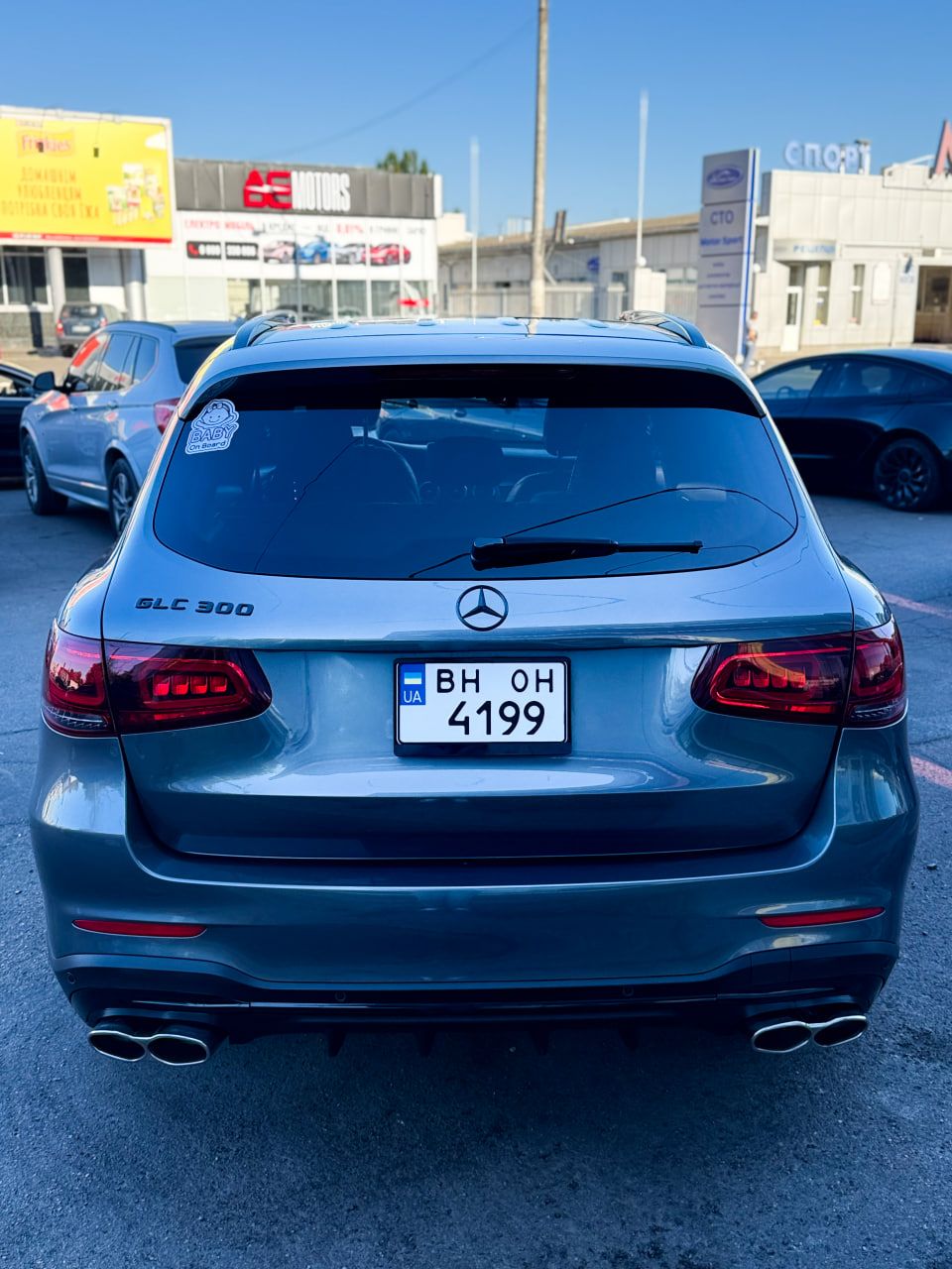 Mercedes-Benz GLC - фото 11