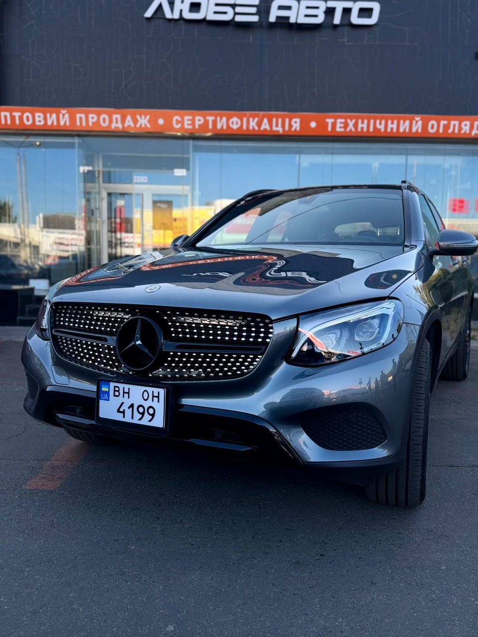 Mercedes-Benz GLC - фото 8