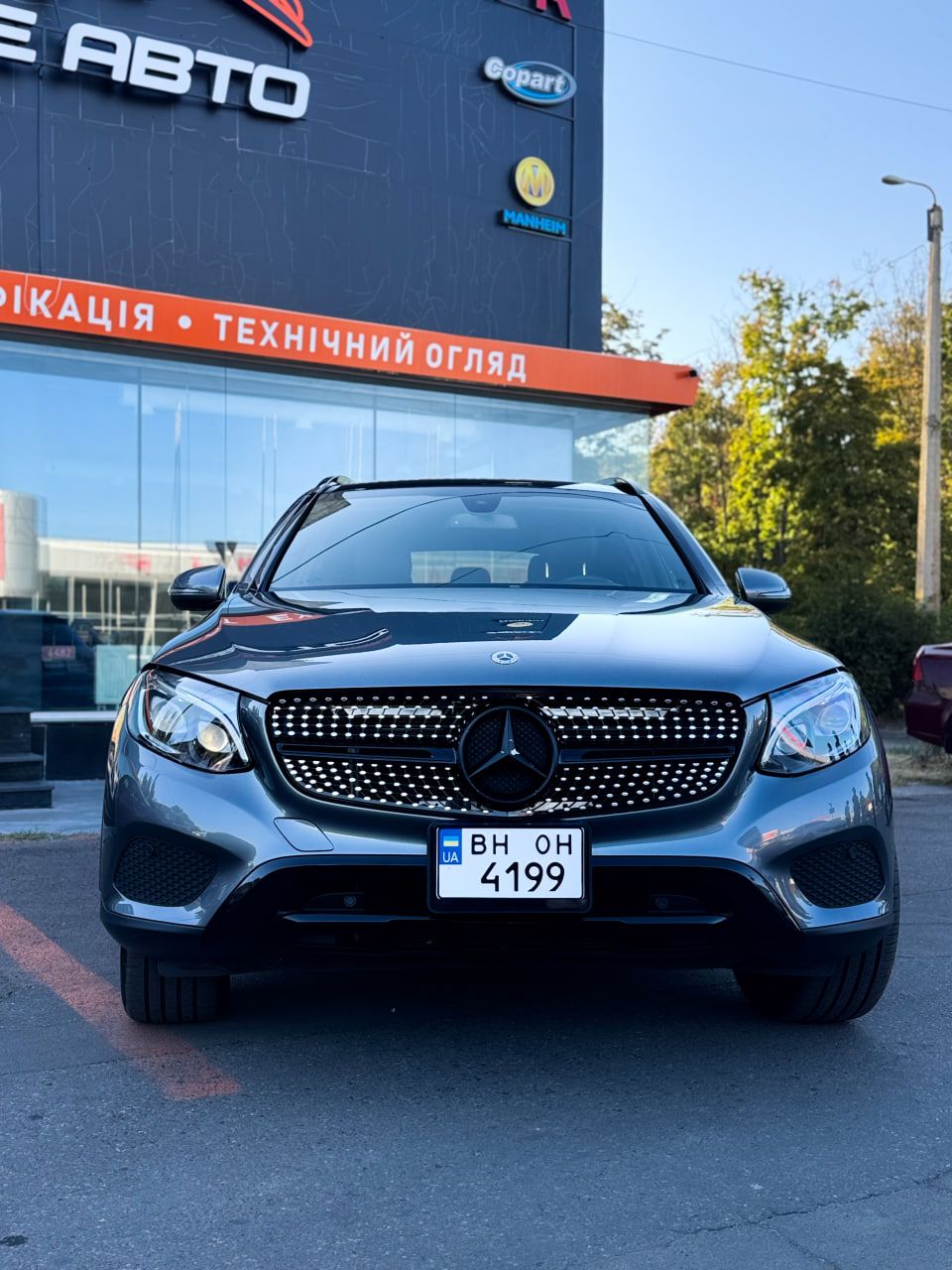 Mercedes-Benz GLC - фото 3