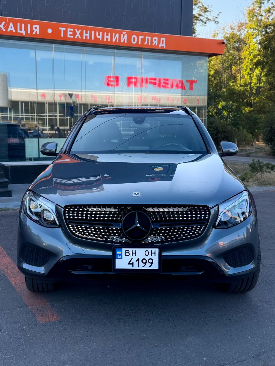 Mercedes-Benz GLC - фото 1
