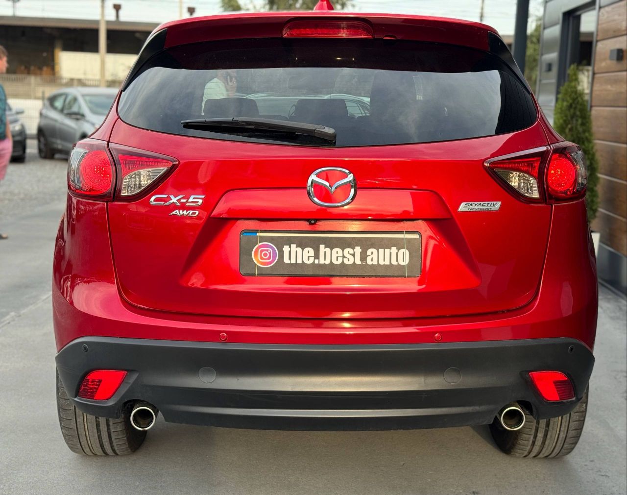 Mazda CX-5 - фото 13