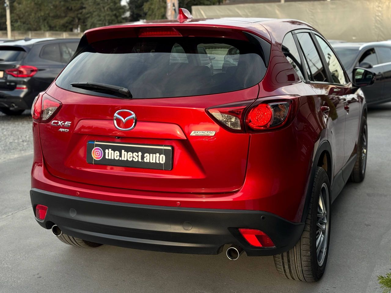 Mazda CX-5 - фото 14
