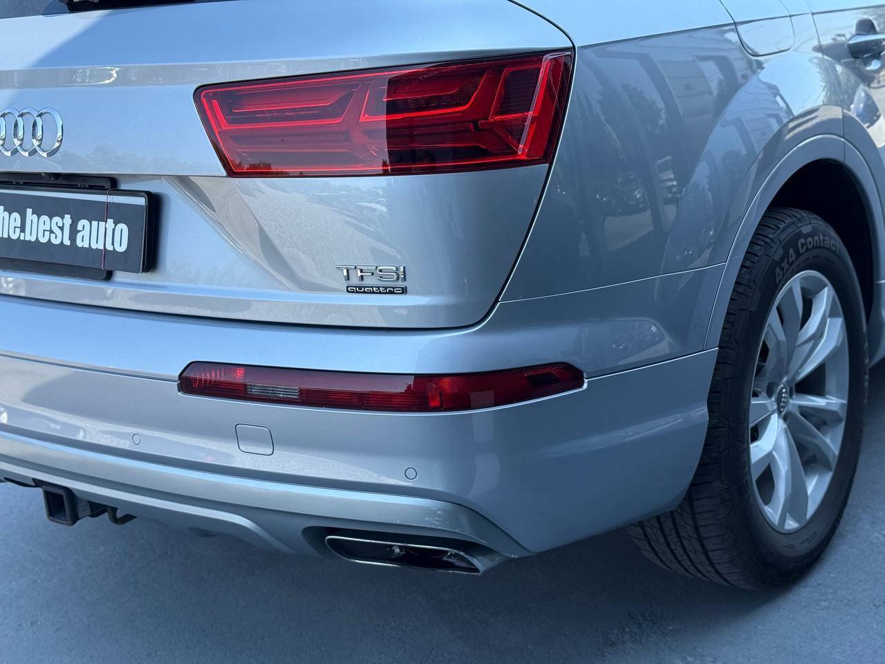 Audi Q7 - фото 9
