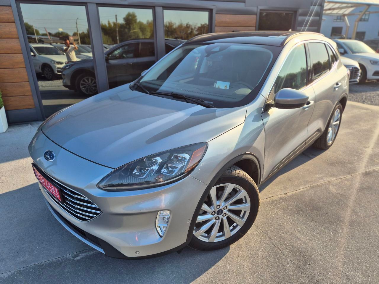 Ford Escape - фото 9