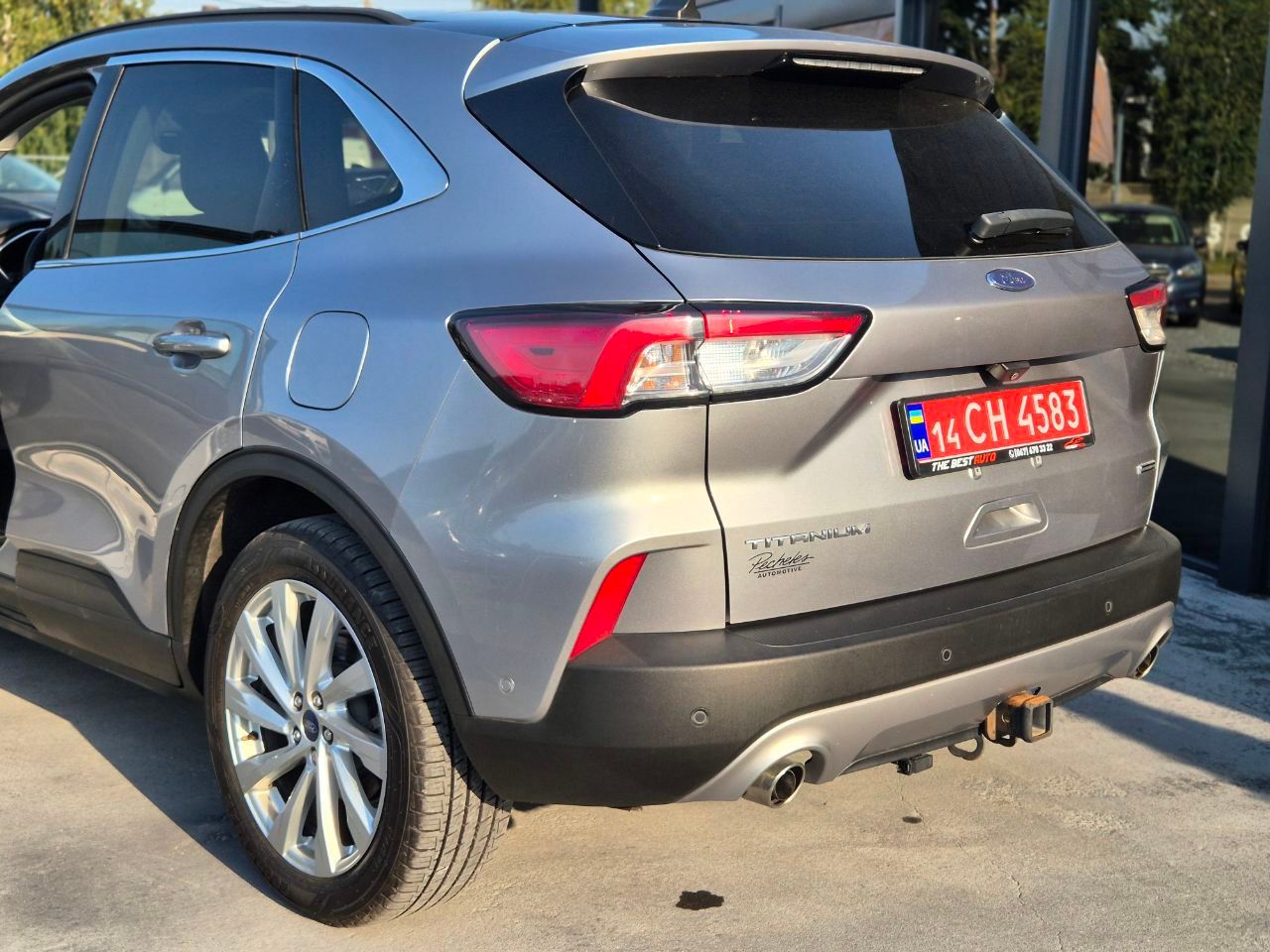 Ford Escape - фото 43