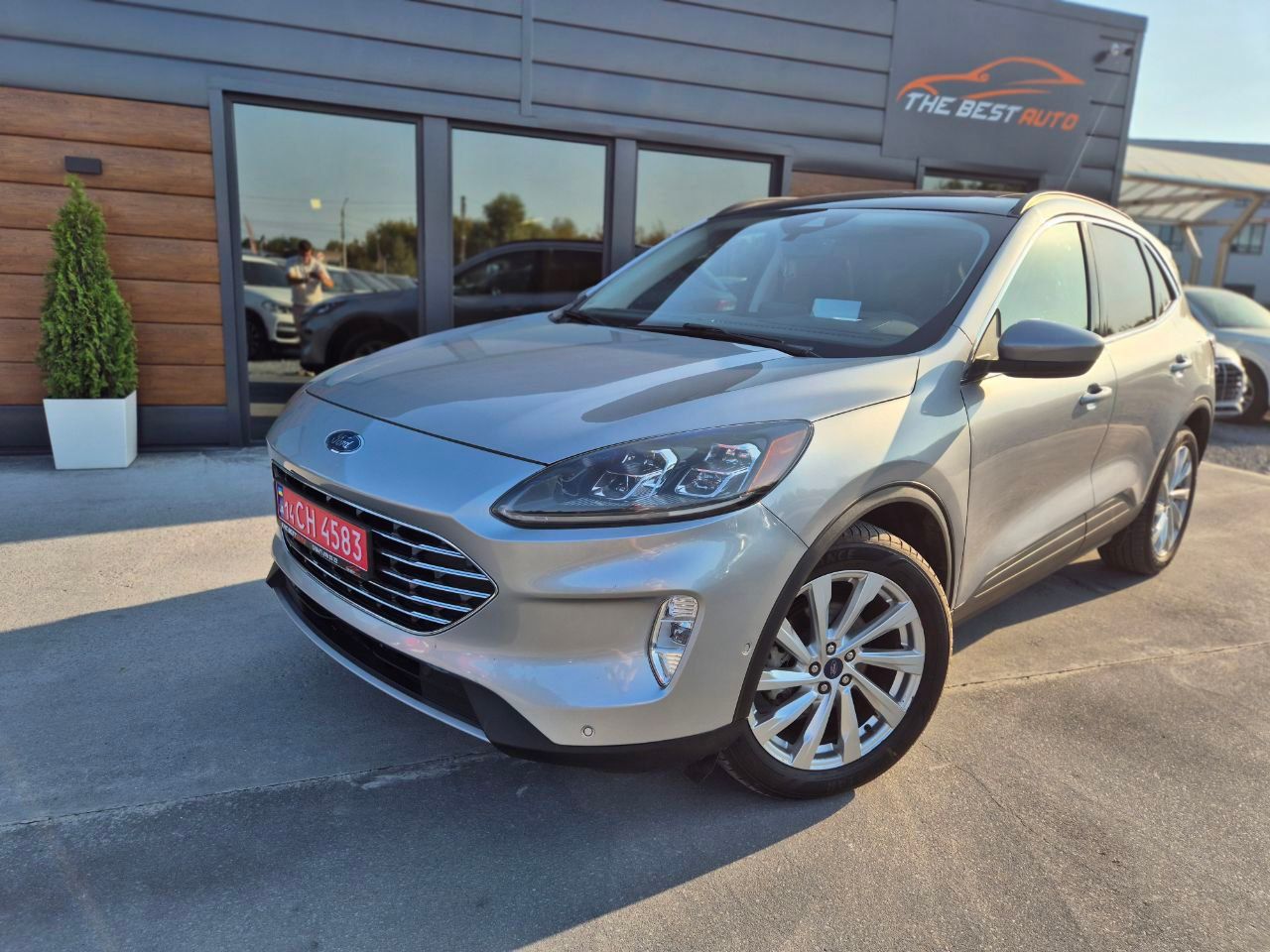 Ford Escape - фото 51