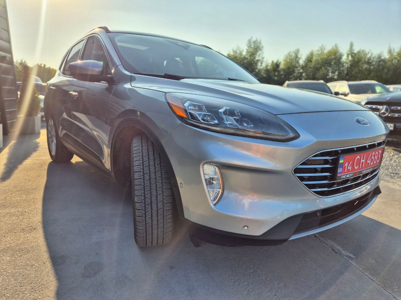 Ford Escape - фото 53