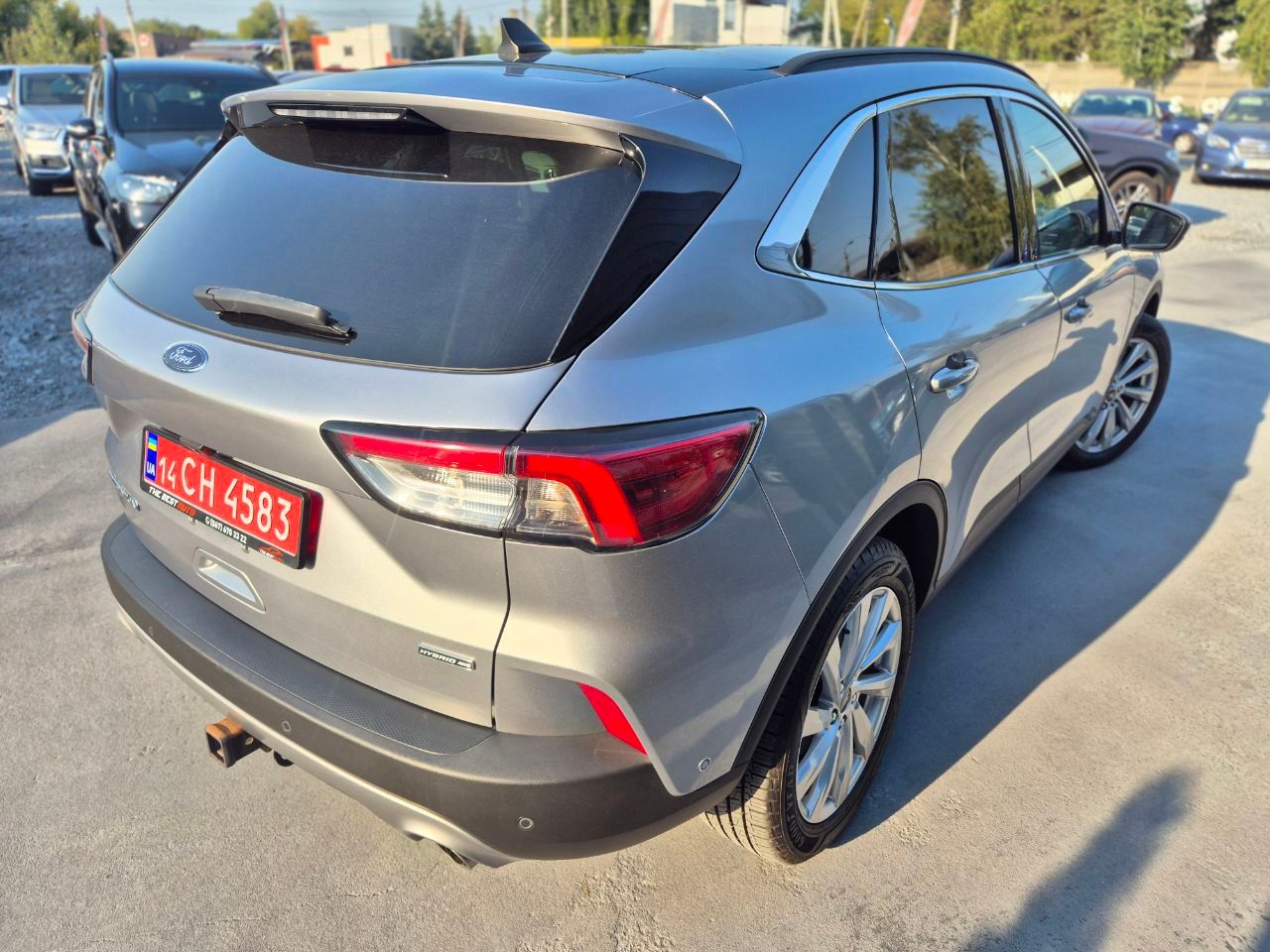 Ford Escape - фото 46